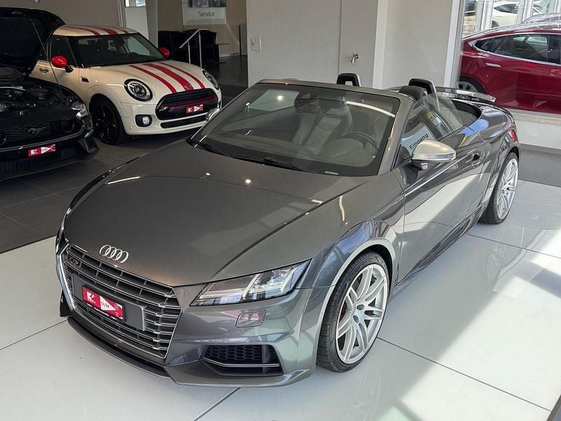 Gebraucht Audi TT Roadster Design 310 PS (228 kW) 2015 Cabrio