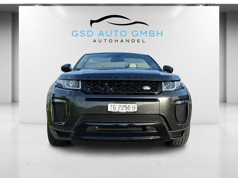 Gebraucht Land Rover Range Rover evoque HSE Dynamic 180 PS (132 kW) 2017 SUV
