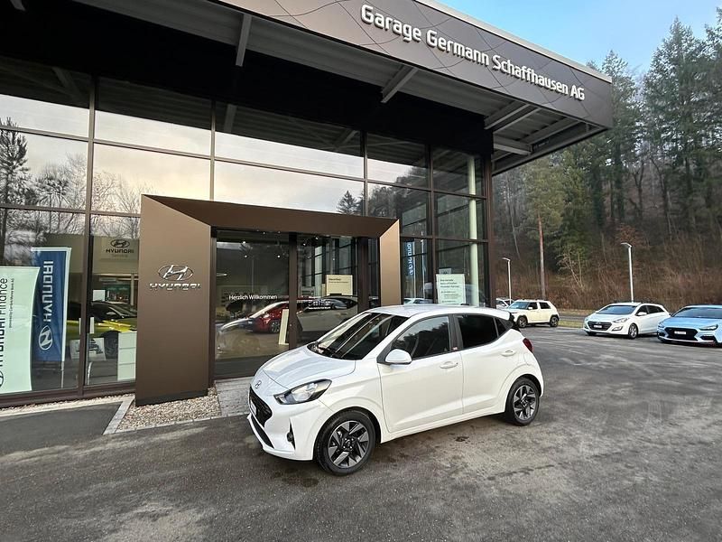 Neu Hyundai i10 79 PS (58 kW) 2026 Weiss Kleinwagen
