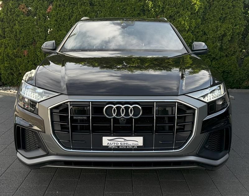 Gebraucht Audi Q8 S-Line 286 PS (210 kW) 2018 SUV