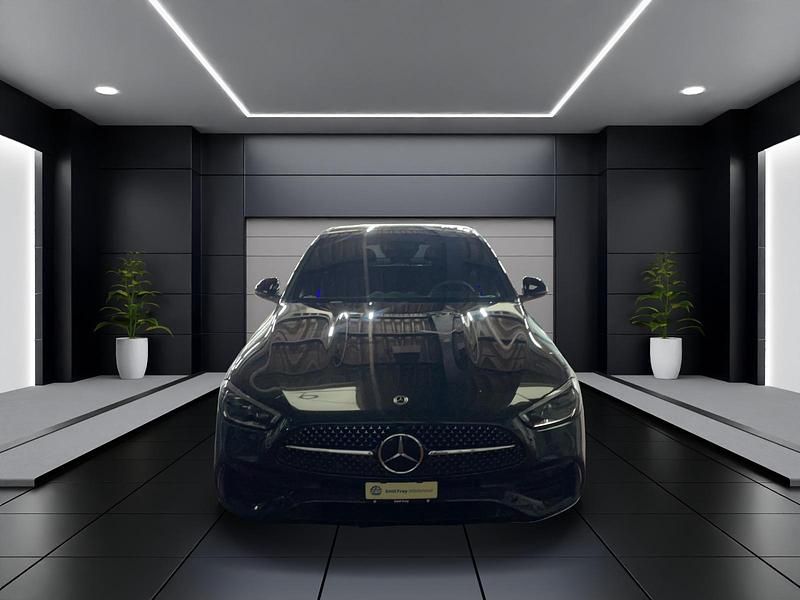 Gebraucht Mercedes C300e AMG line 326 PS (239 kW) 2024 Grau Limousine