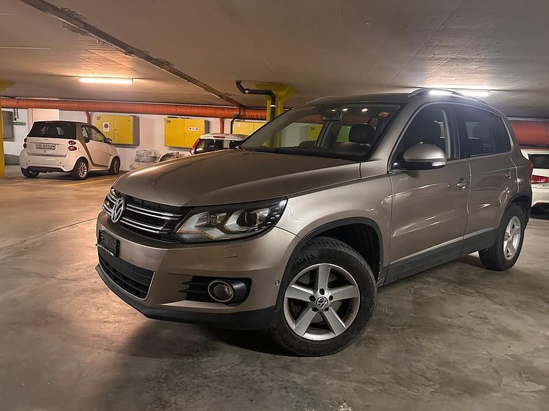 Gebraucht VW Tiguan Design 211 PS (155 kW) 2013 SUV