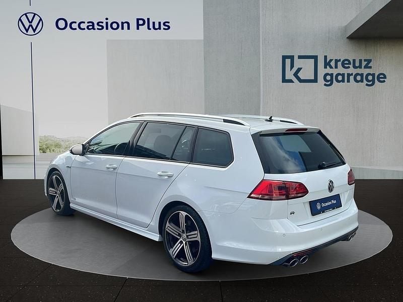 Gebraucht VW Golf VII R 301 PS (221 kW) 2016 Weiss Kombi