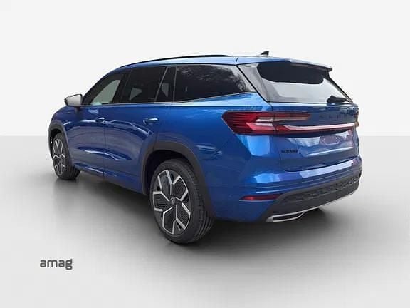 Neu Skoda Kodiaq SportLine 204 PS (150 kW) 2026 Race blau, metallic SUV