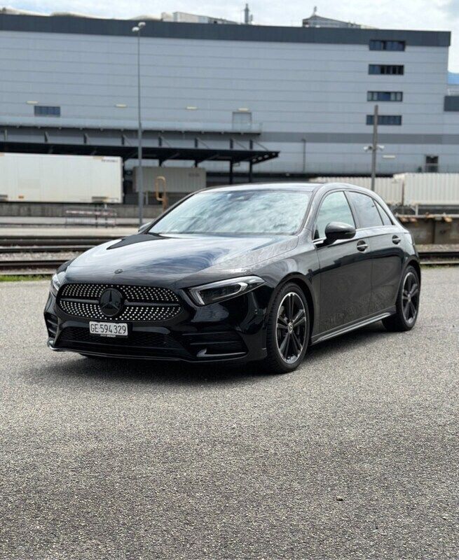 Gebraucht Mercedes A200 AMG line 163 PS (119 kW) 2022