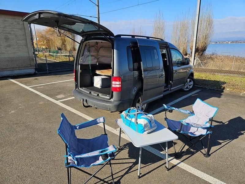 Gebraucht VW Caddy Trendline 102 PS (75 kW) 2013 Van / Kleinbus