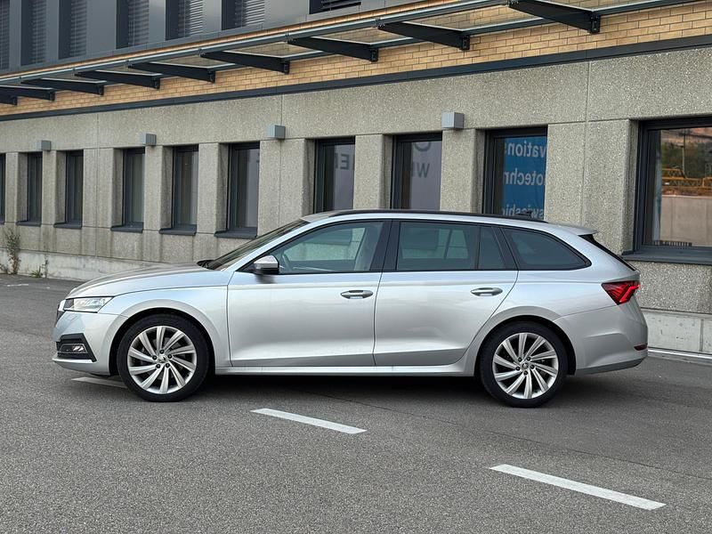Gebraucht Skoda Octavia Style 200 PS (147 kW) 2022 Kombi