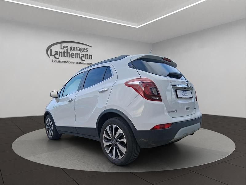 Gebraucht Opel Mokka X Excellence 140 PS (102 kW) 2018 Weiss SUV