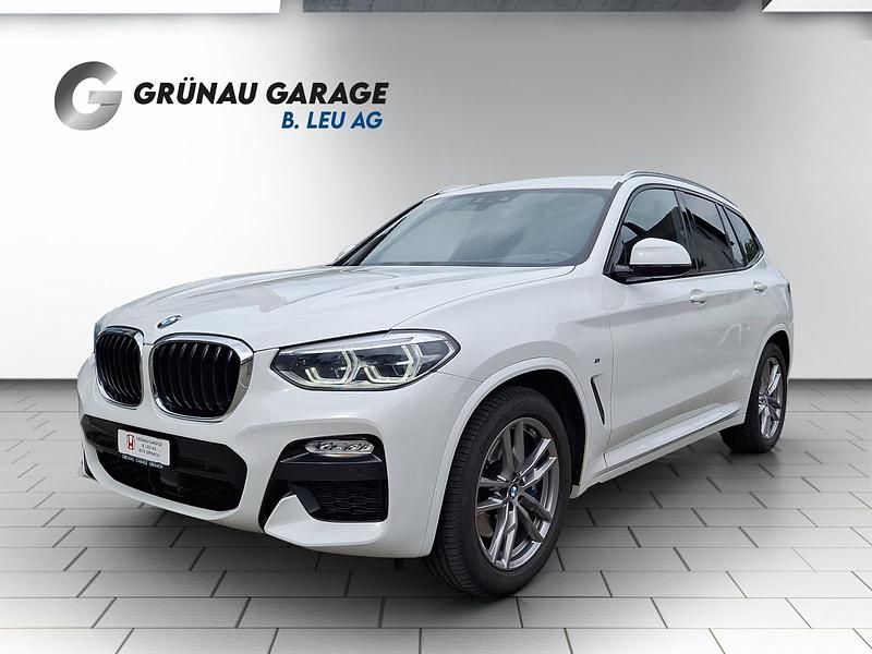 Weiss Gebraucht 2018 BMW X3 Comfort Edition SUV | CHF 29’900 (Etwas zu teuer) - Bild 1/4