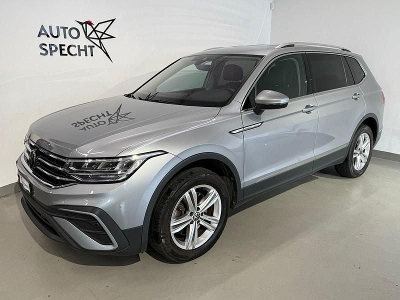 Gebraucht VW Tiguan Allspace Life 190 PS (139 kW) 2022 SUV