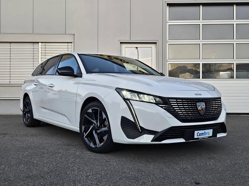 Gebraucht Peugeot 308 SW Allure 130 PS (95 kW) 2022 Kombi