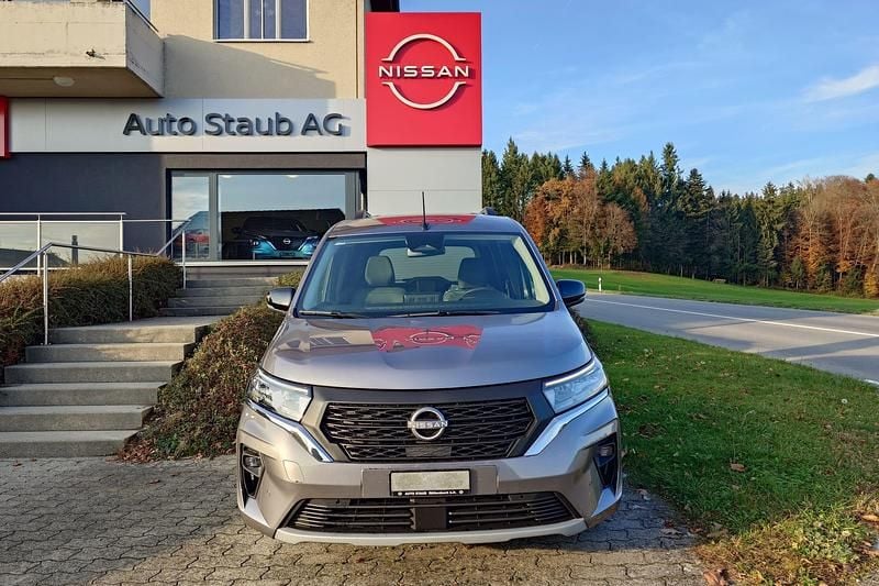 Grau Neu 2025 Nissan Townstar Van | CHF 36’500 (Etwas zu teuer) - Bild 1/4