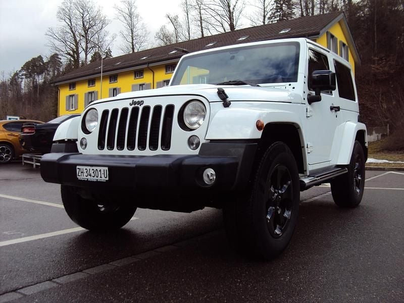 Gebraucht Jeep Wrangler Sahara 200 PS (147 kW) 2016 SUV