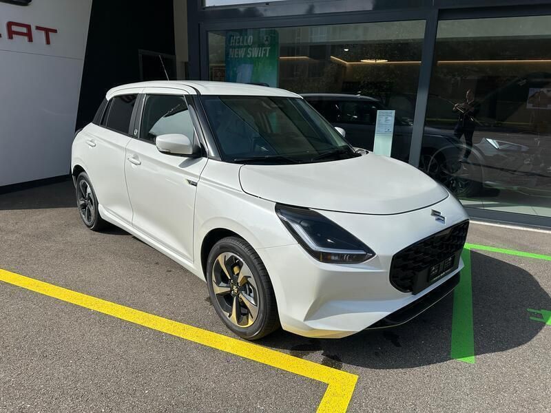 Weiss Gebraucht 2024 Suzuki Swift Kleinwagen | CHF 23’500 - Bild 1/4