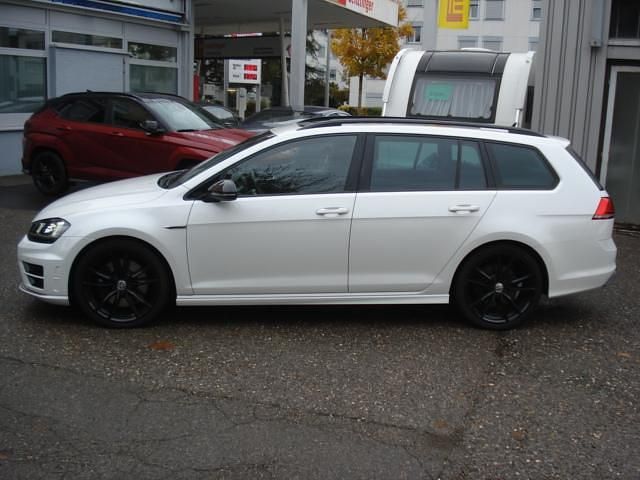 Gebraucht VW Golf VII R 300 PS (220 kW) 2016 Weiss Kombi