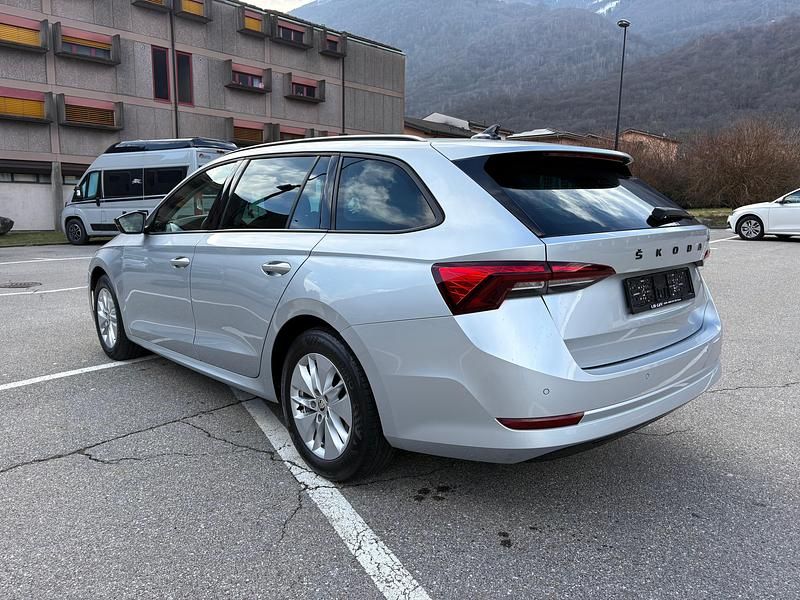 Gebraucht Skoda Octavia Ambition 110 PS (80 kW) 2021 Kombi