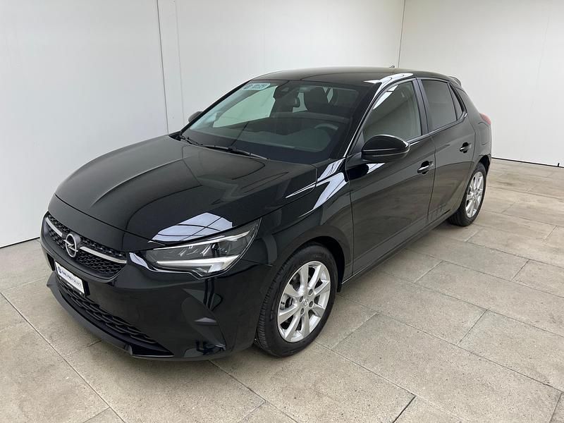 Gebraucht Opel Corsa Edition 100 PS (73 kW) 2023 Schwarz Limousine
