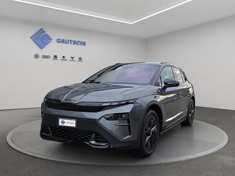 Grau Neu 2025 Skoda Elroq RS SUV | CHF 64’480 - Bild 1/4