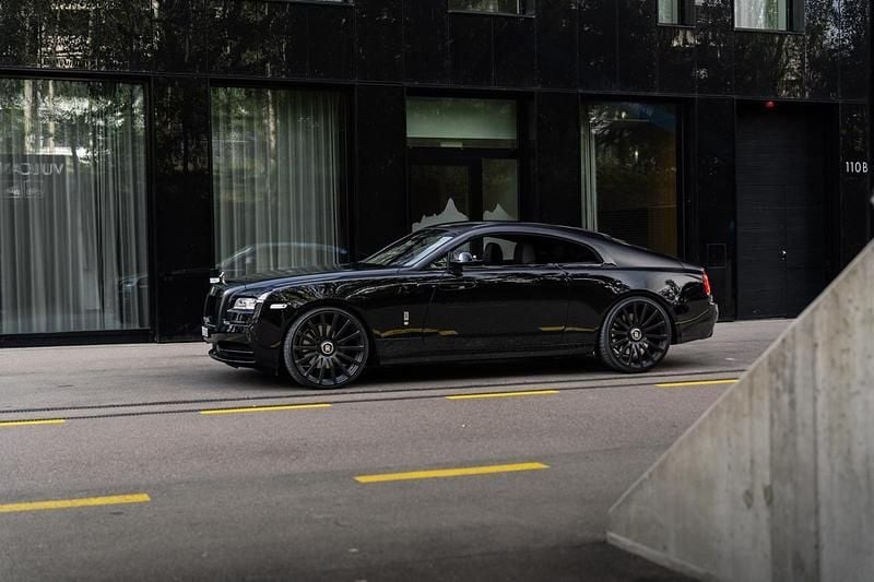 Gebraucht Rolls Royce Wraith 632 PS (464 kW) 2016 Coupé