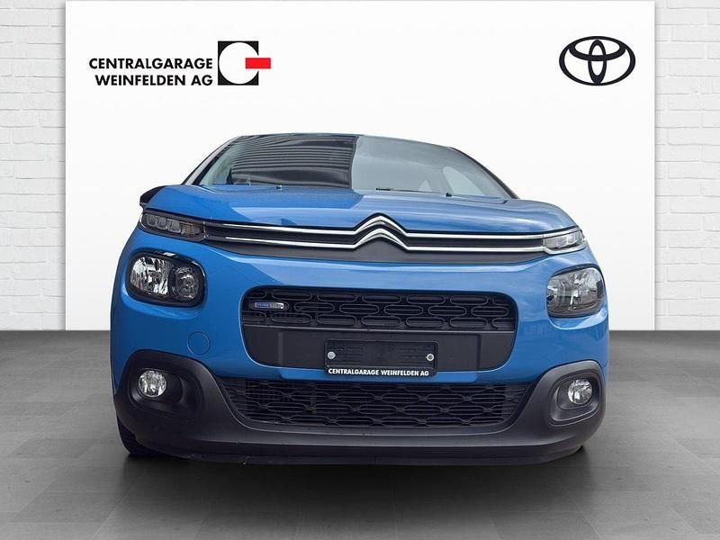 Gebraucht Citroën C3 PureTech 110 PS (80 kW) 2017 Blau Kleinwagen