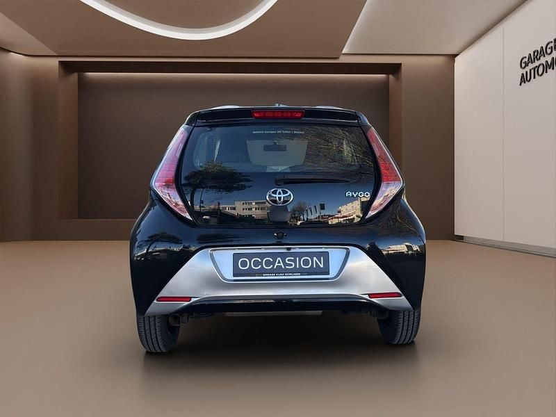 Gebraucht Toyota Aygo X-clusiv 82 PS (60 kW) 2016 Kleinwagen