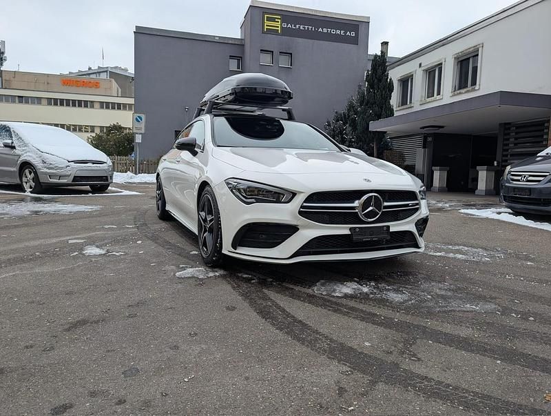 Gebraucht Mercedes CLA35 AMG Shooting Brake AMG 306 PS (225 kW) 2020 Kombi