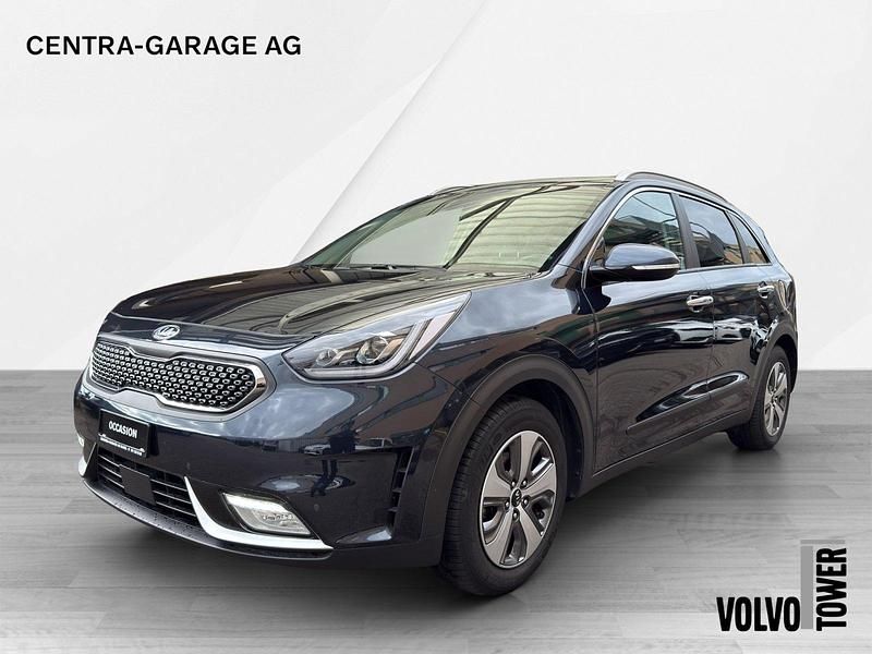 Blau Gebraucht 2019 Kia Niro Style SUV | CHF 17’900 (Fairer Preis) - Bild 1/4