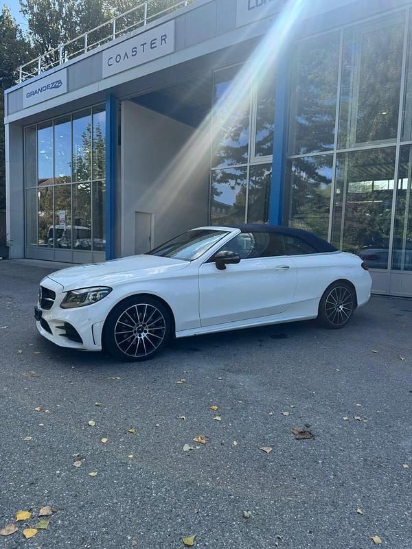 Gebraucht Mercedes C200 AMG line 184 PS (135 kW) 2021 Cabrio