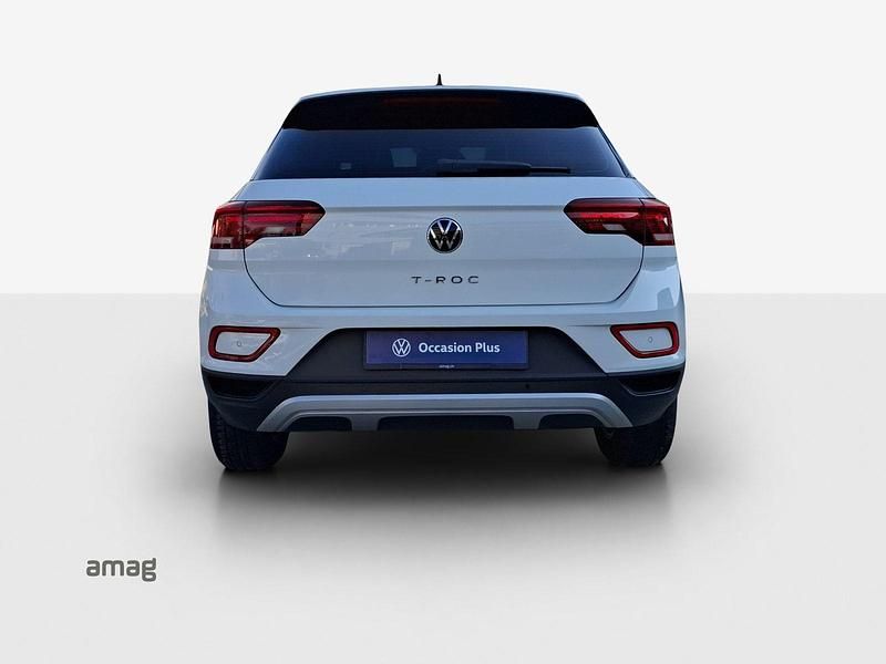 Gebraucht VW T-Roc Basis 110 PS (80 kW) 2023 Pure white uni SUV