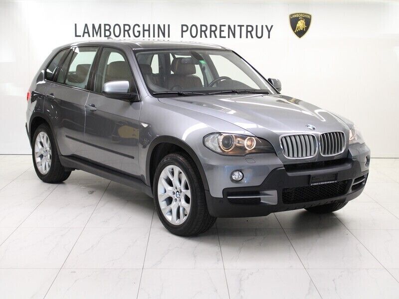 Grau Gebraucht 2008 BMW X5 Shadowline SUV | CHF 19’500 - Bild 1/4