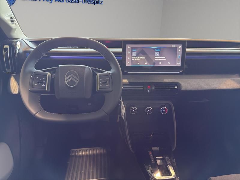 Neu Citroën C3 Tonic 110 PS (80 kW) 2025 Blau Limousine