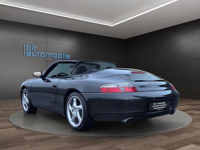 Gebraucht Porsche 911 Carrera 4 300 PS (220 kW) 2001 Cabrio