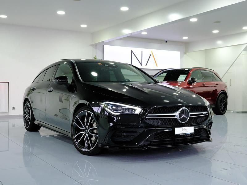 Gebraucht Mercedes CLA35 AMG Shooting Brake AMG 306 PS (225 kW) 2020 Kombi