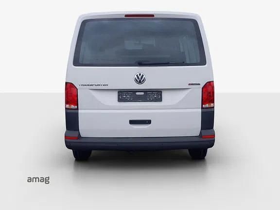 Gebraucht VW Transporter 150 PS (110 kW) 2022 Candyweiss (lb9a) Van