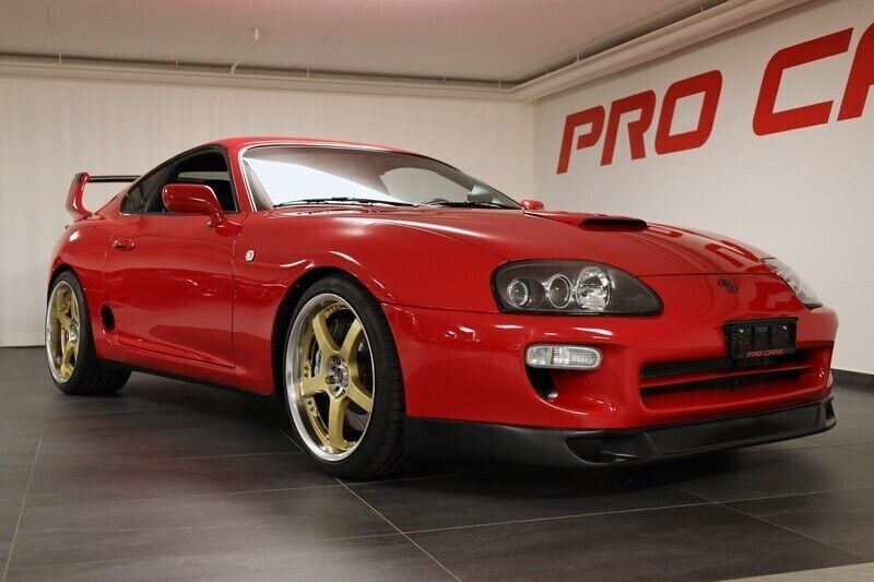 Gebraucht 1998 Toyota Supra Coupé | CHF 129’800 - Bild 1/4