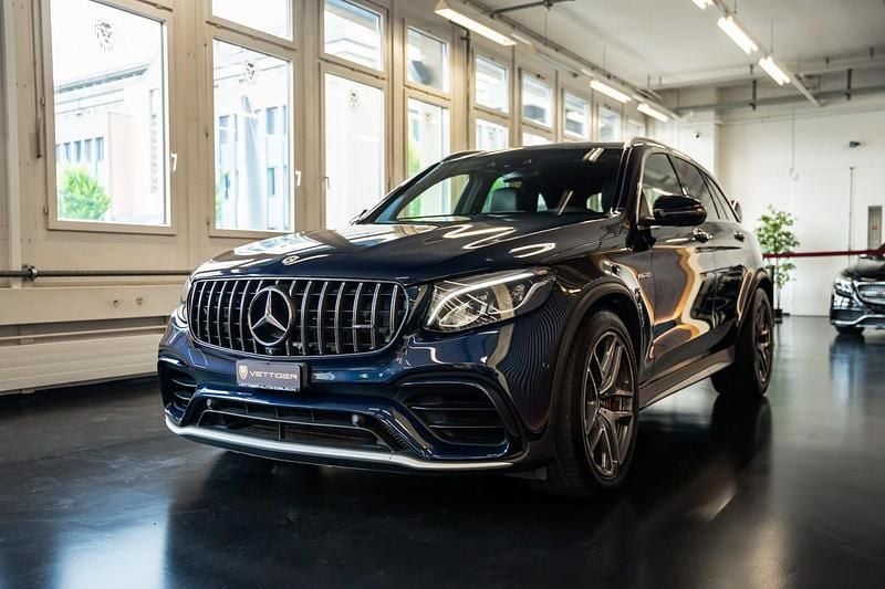 Gebraucht Mercedes GLC63 AMG AMG 510 PS (375 kW) 2019 SUV