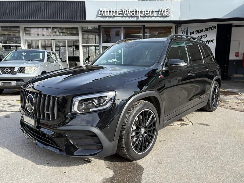 Gebraucht Mercedes GLB35 AMG 306 PS (225 kW) 2021 SUV