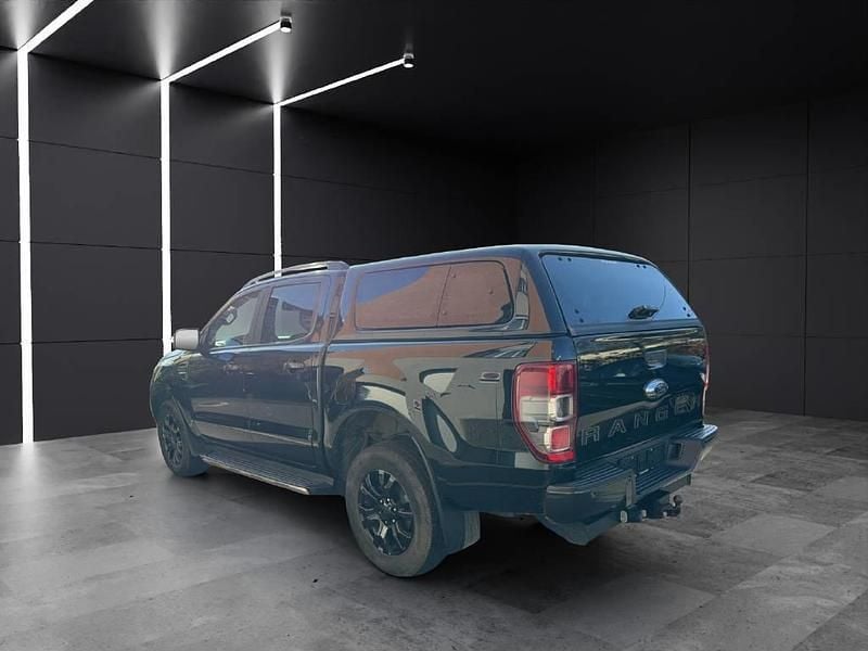 Gebraucht Ford Ranger Wildtrack 212 PS (155 kW) 2021 Schwarz Abholung