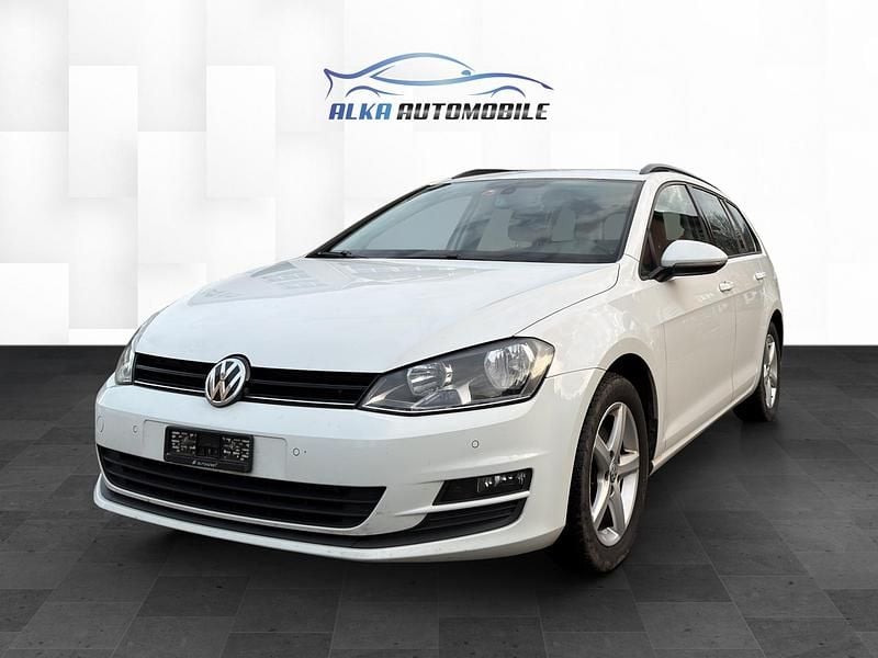 Gebraucht 2014 VW Golf VII Comfortline Kombi | CHF 5’490 (Superpreis) - Bild 1/4