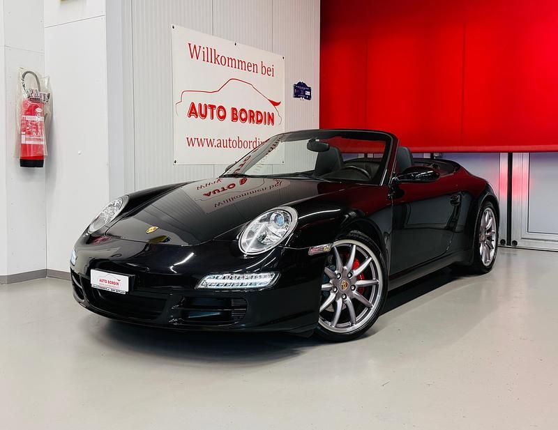Gebraucht Porsche 911 Carrera S Sport 355 PS (261 kW) 2008 Cabrio
