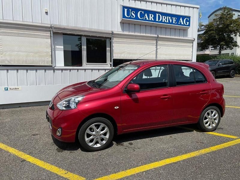 Gebraucht Nissan Micra Acenta 80 PS (58 kW) 2016 Kleinwagen