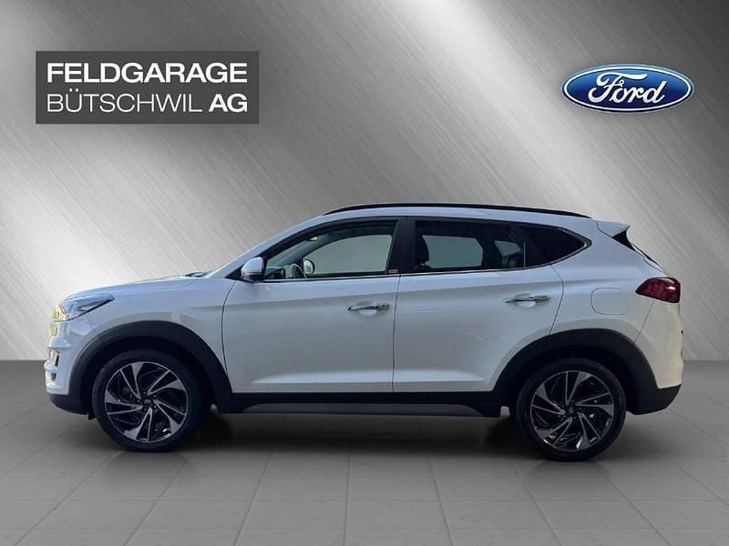 Gebraucht Hyundai Tucson 177 PS (130 kW) 2019 SUV