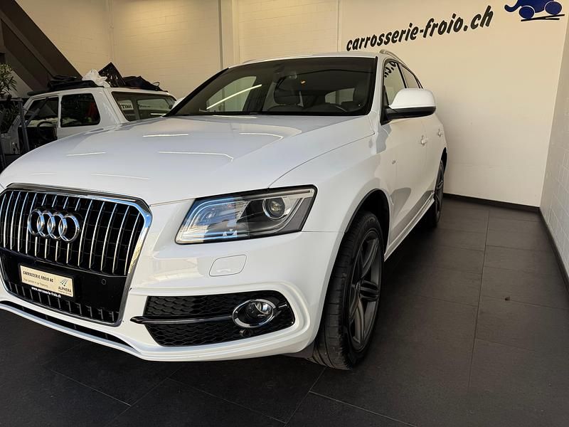 Gebraucht Audi Q5 177 PS (130 kW) 2014 SUV