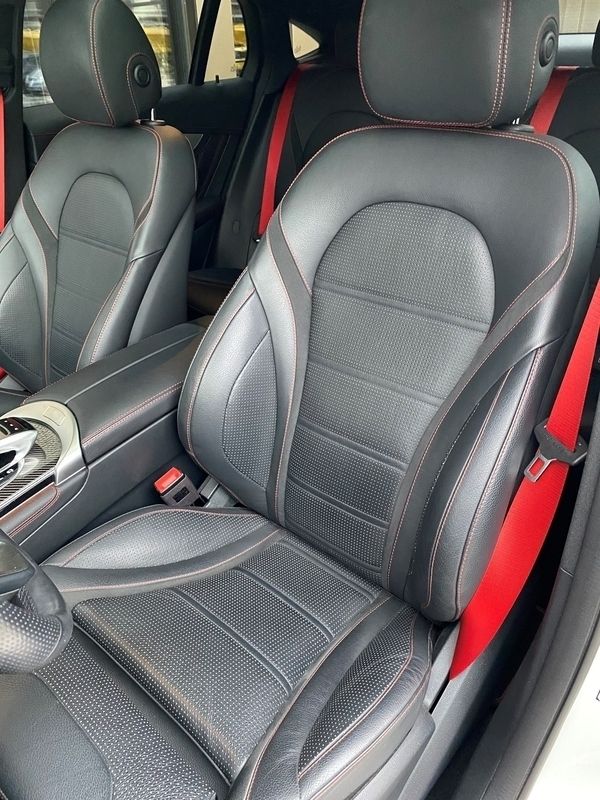 Gebraucht Mercedes GLC43 AMG AMG 367 PS (269 kW) 2019 Coupé