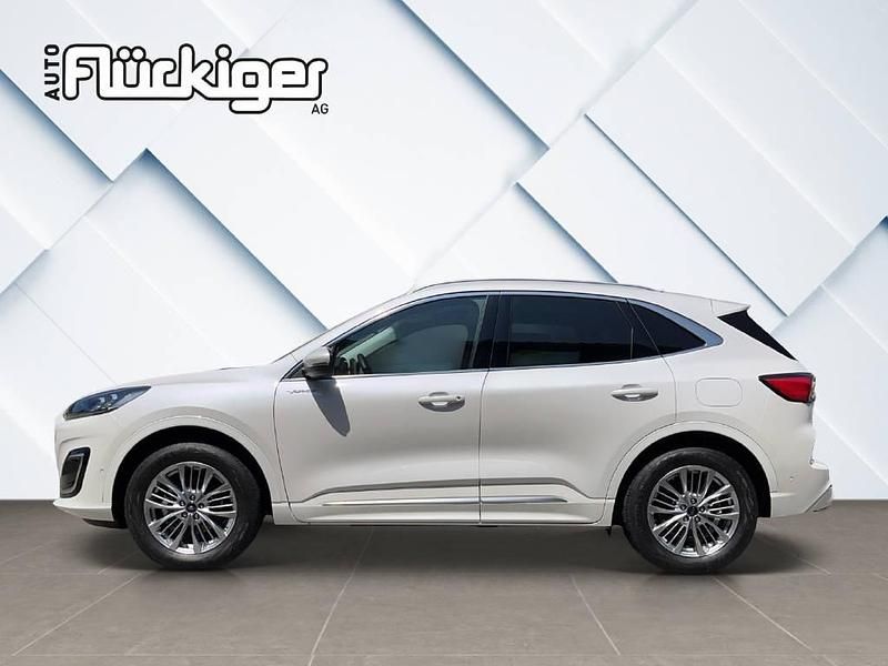 Gebraucht Ford Kuga Vignale 190 PS (139 kW) 2022 Weiss SUV
