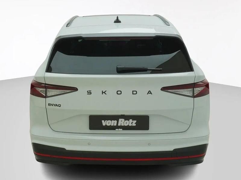 Neu Skoda Enyaq iV Lounge 250 kW (340 PS) 2025 Weiss SUV