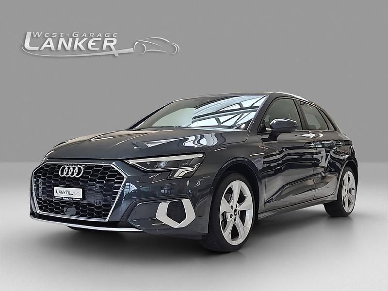 Gebraucht 2024 Audi A3 Sportback e-tron Advanced Kleinwagen | CHF 32’490 (Teuer) - Bild 1/4