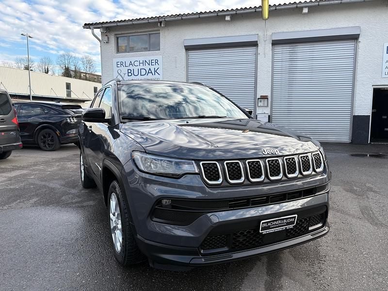 Gebraucht Jeep Compass 80th Anniversary 150 PS (110 kW) 2022 SUV