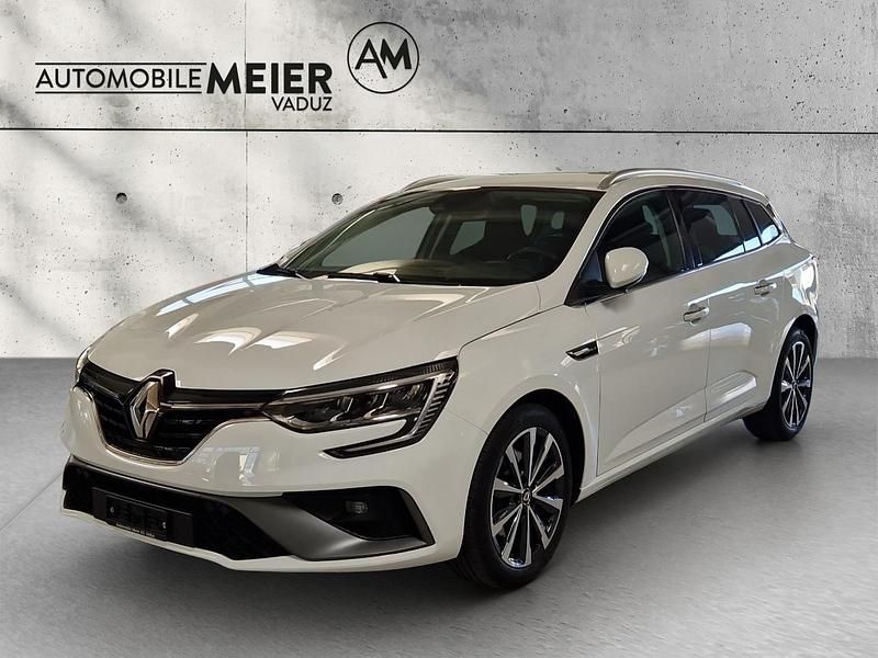 Weiss Gebraucht 2021 Renault Mégane GrandTour R.S. Kombi | CHF 21’950 (Etwas zu teuer) - Bild 1/4