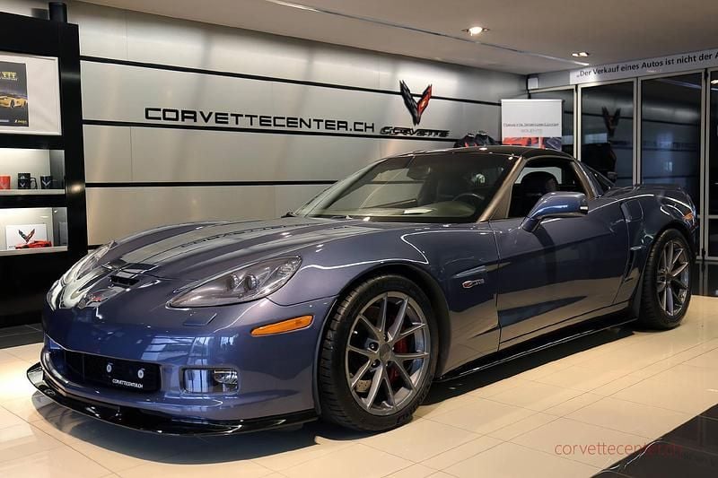 Blau Gebraucht 2011 Chevrolet Corvette Z06 Coupé | CHF 69’900 - Bild 1/4